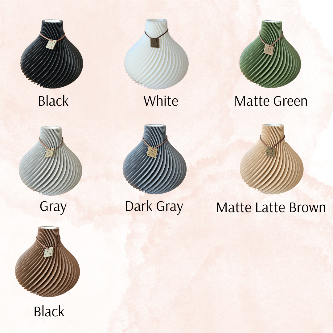 The Lisa Vase – Eleganz in geschwungenem Design