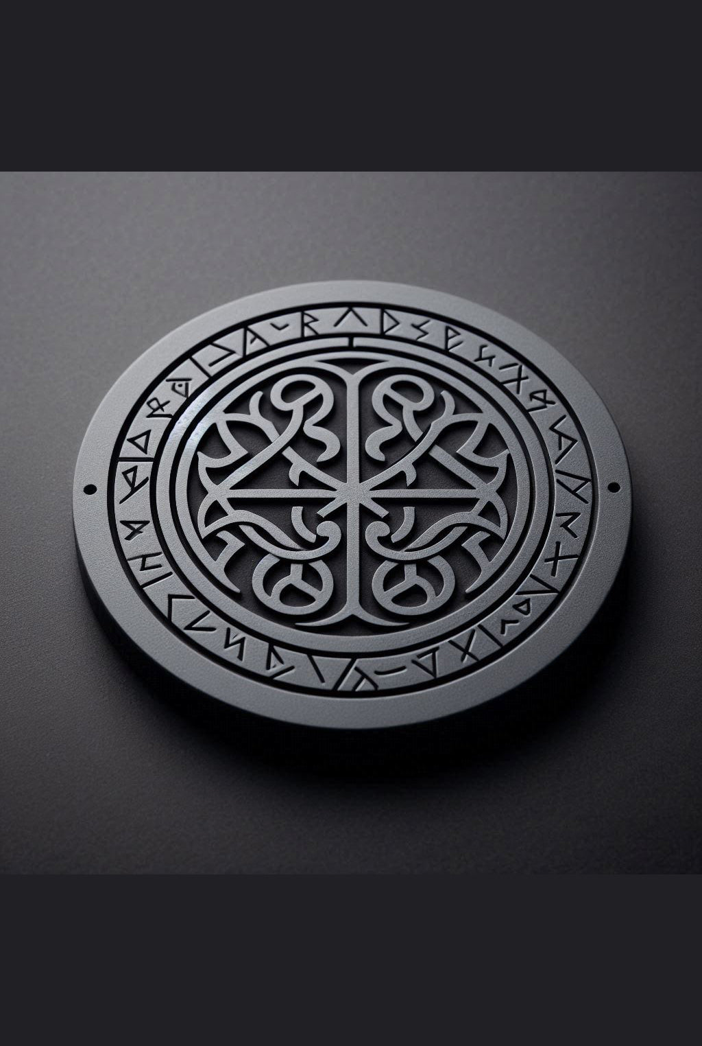 Getränkeuntersetzer-Set „Runestone“