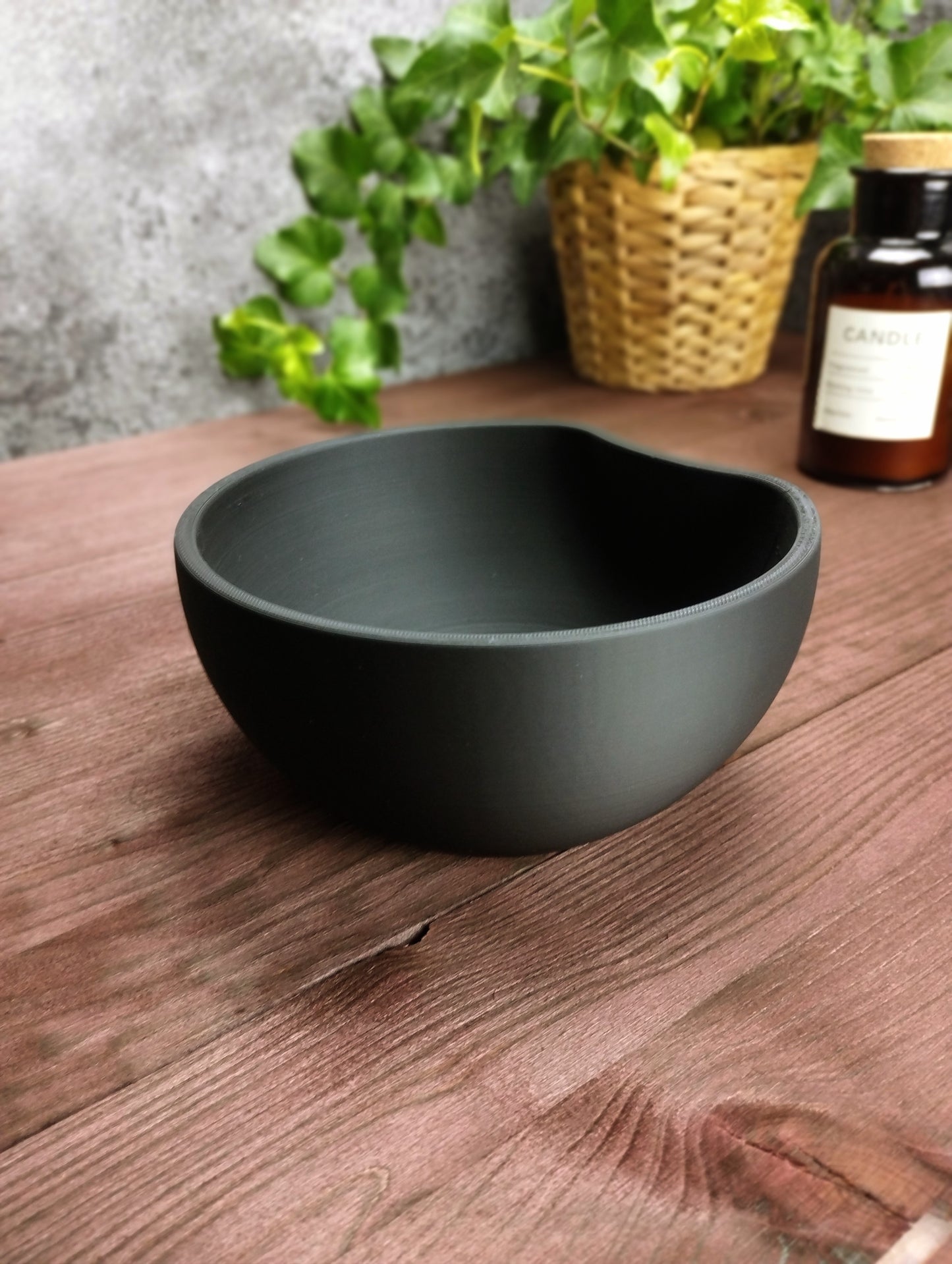Designer Schlüsselschale "Cut Circle"