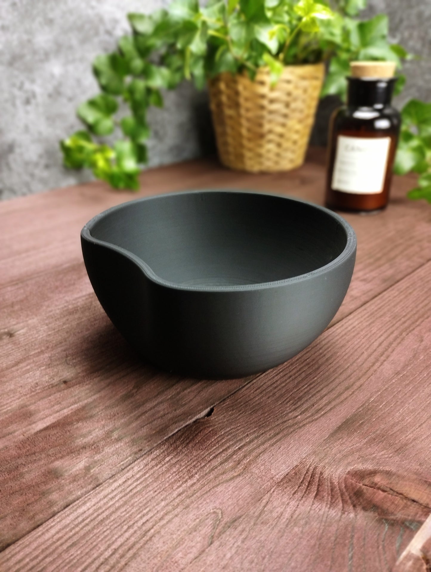 Designer Schlüsselschale "Cut Circle"