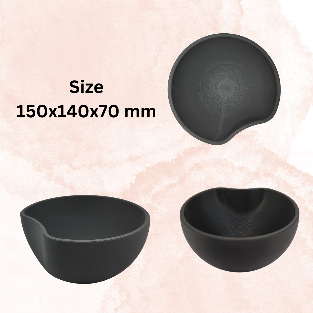 Designer Schlüsselschale "Cut Circle"