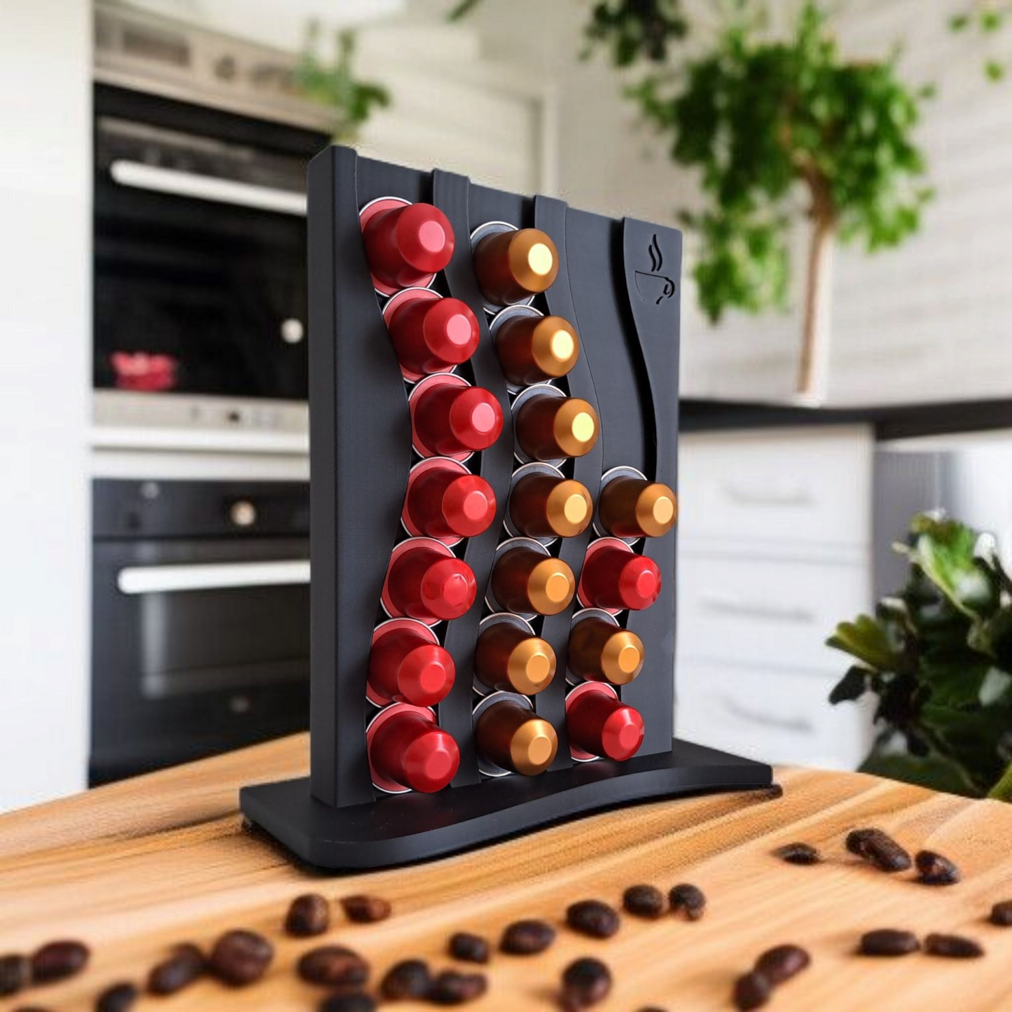 Nespresso Kapselhalter „Wavy“