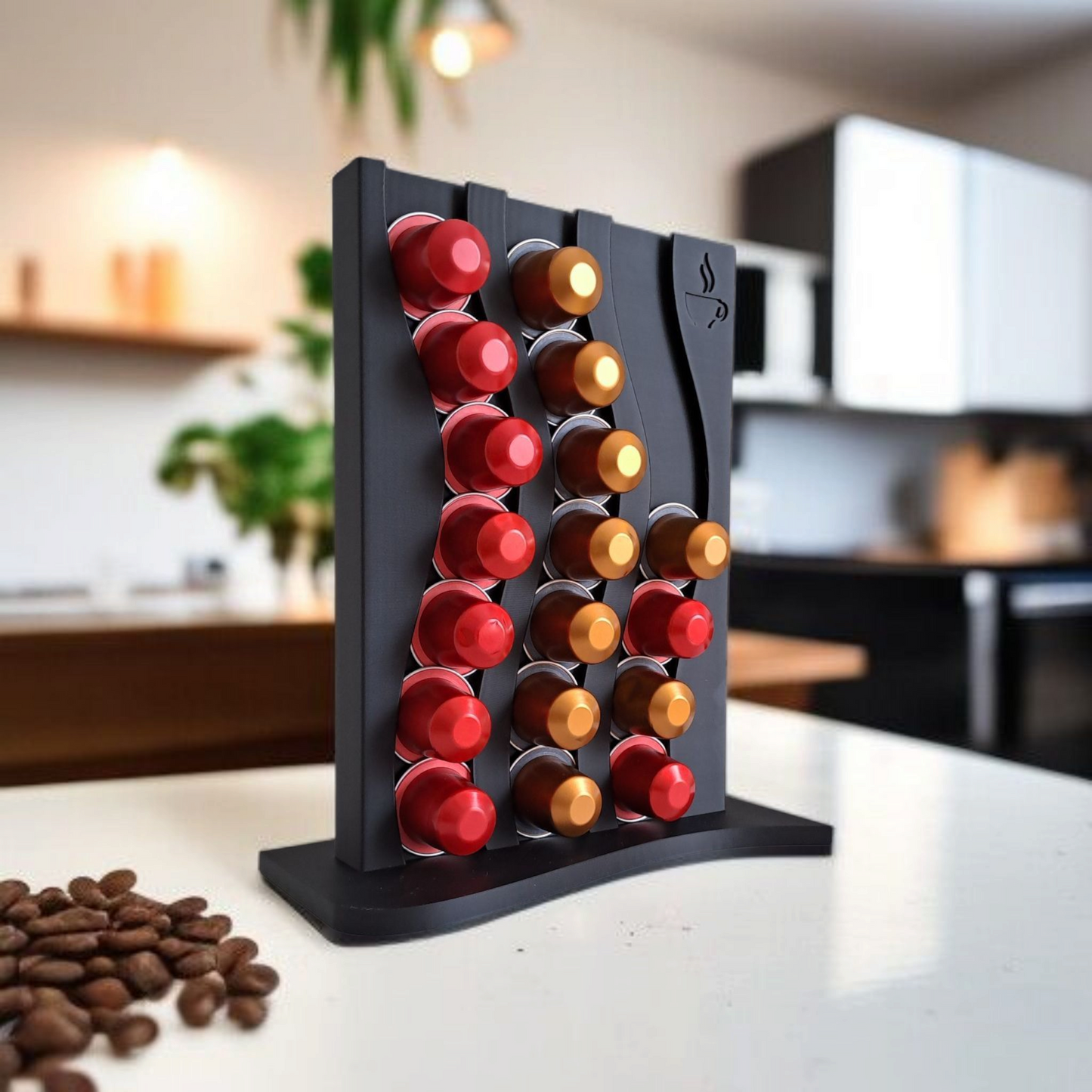Nespresso Kapselhalter „Wavy“
