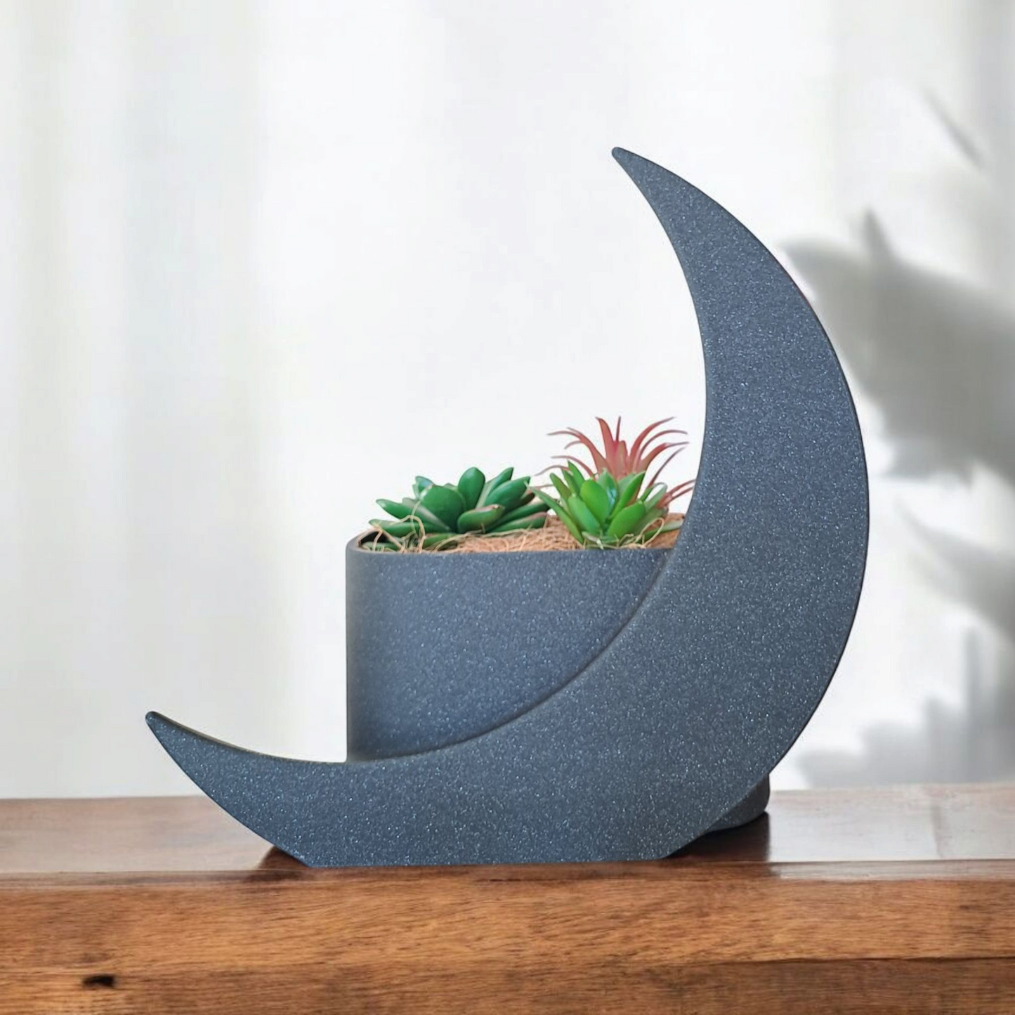 Blumentopf mit Vase "Crescent"
