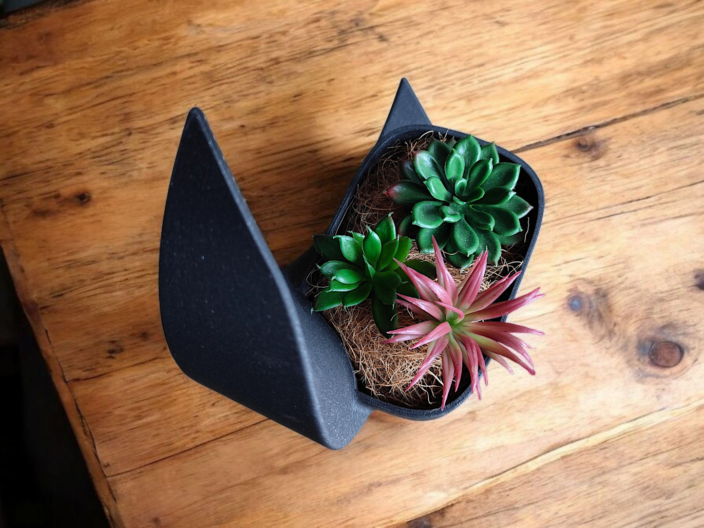 Blumentopf mit Vase "Crescent"