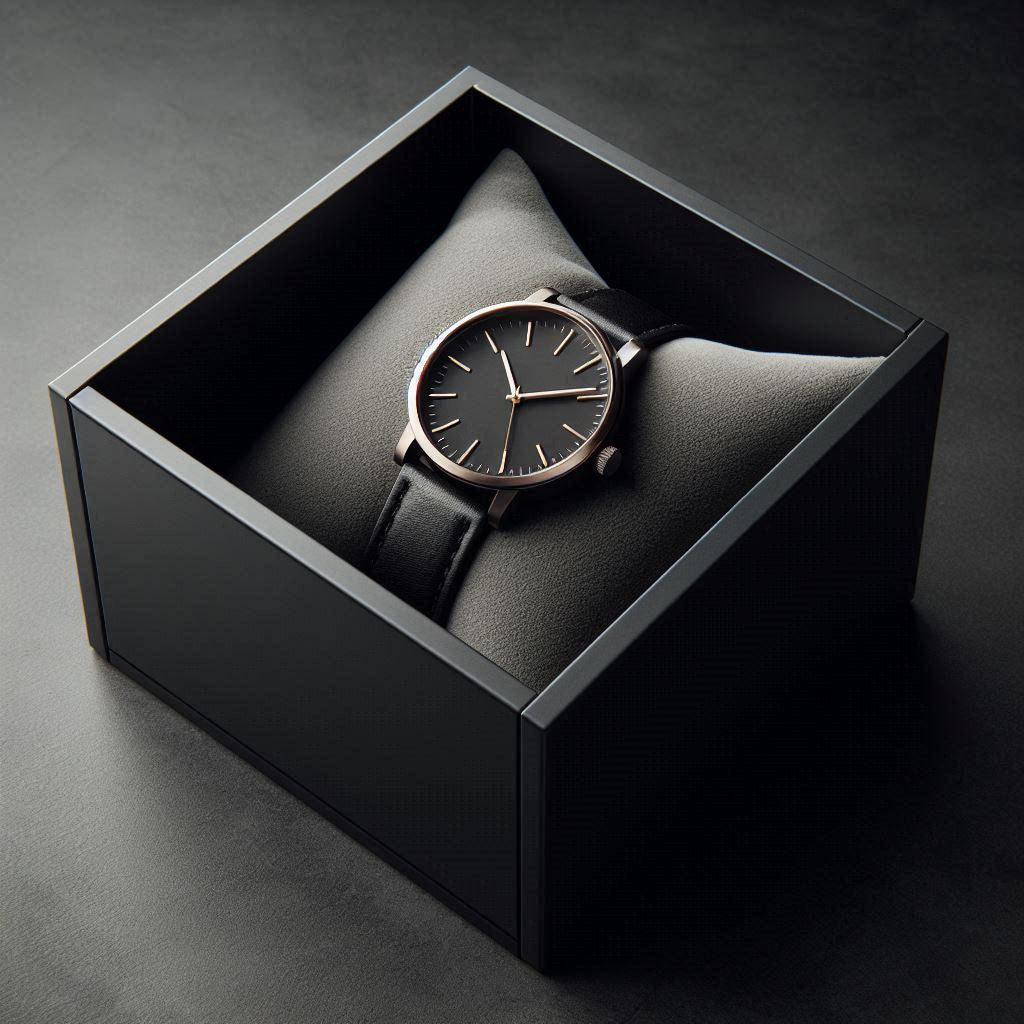 Designer-Uhrenbox