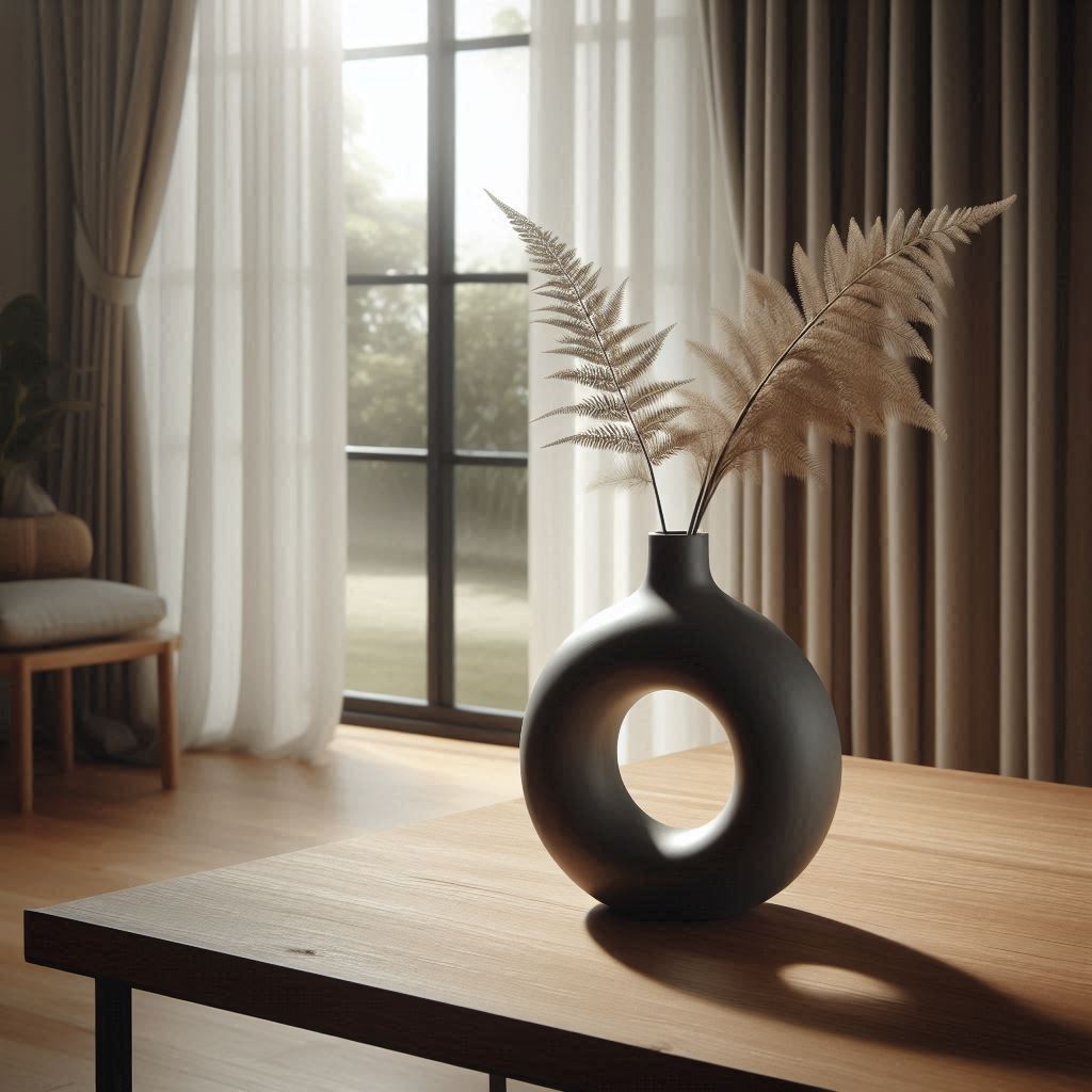 Nordic Donut-Vase