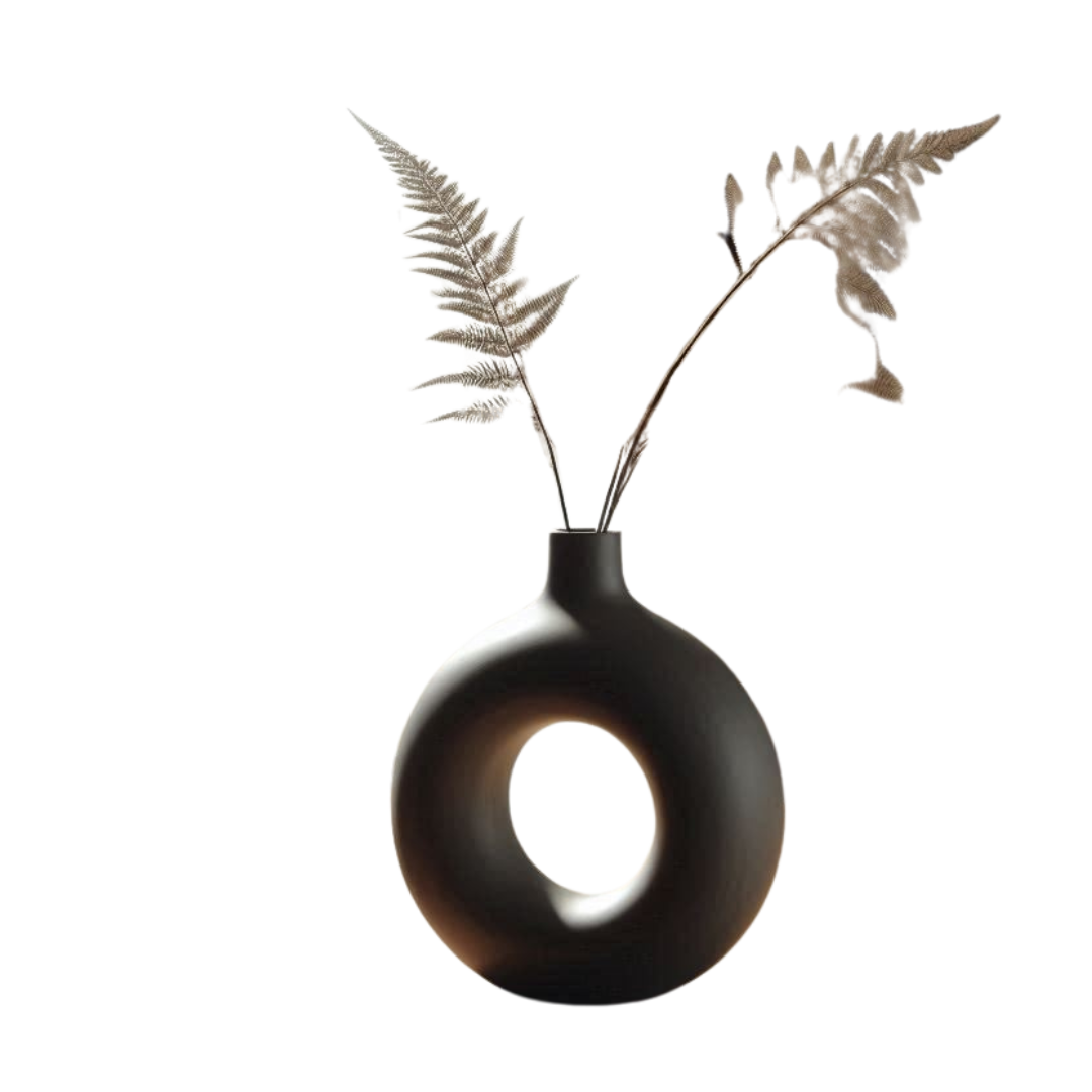 Nordic Donut-Vase