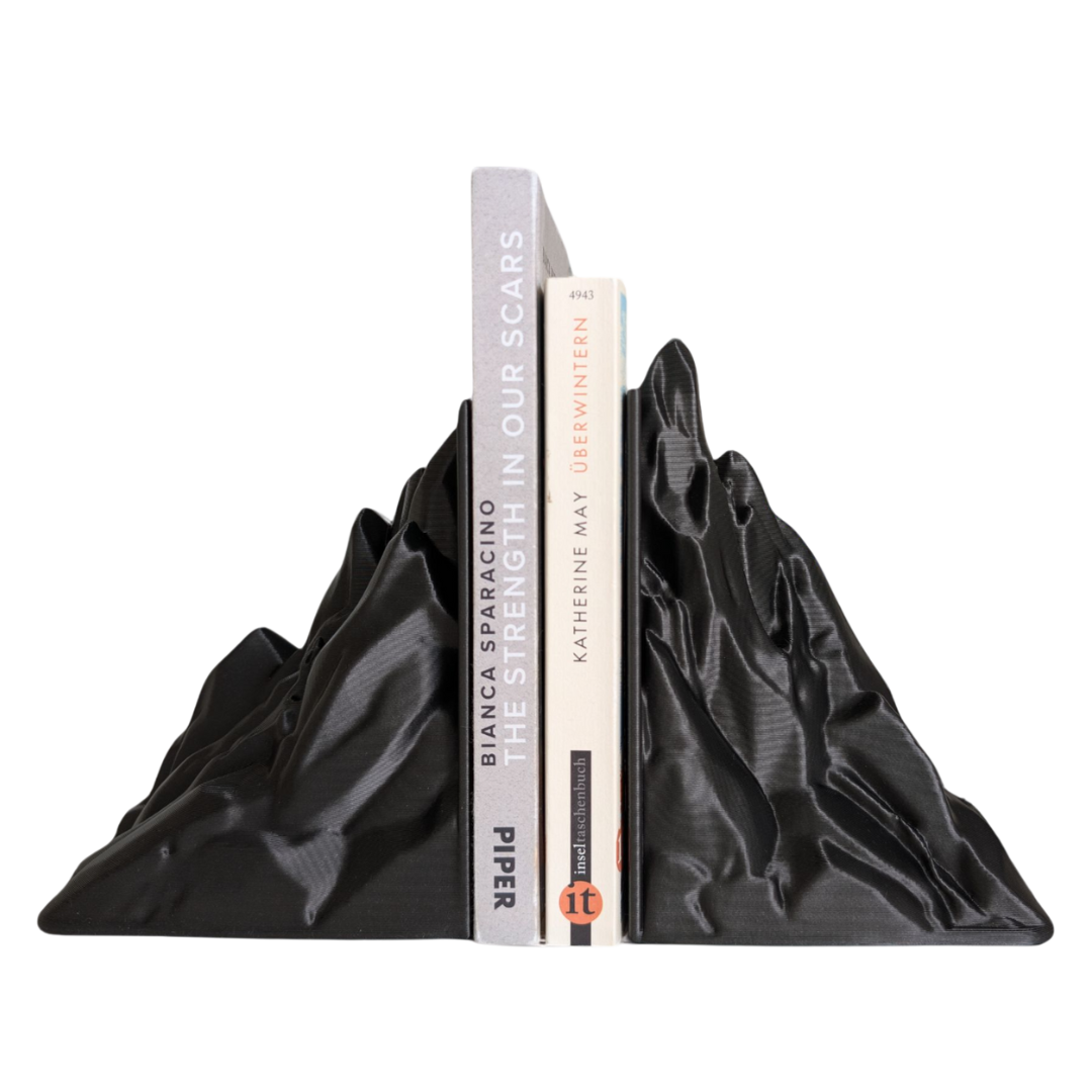 Buchstütze „Mountain Peaks“