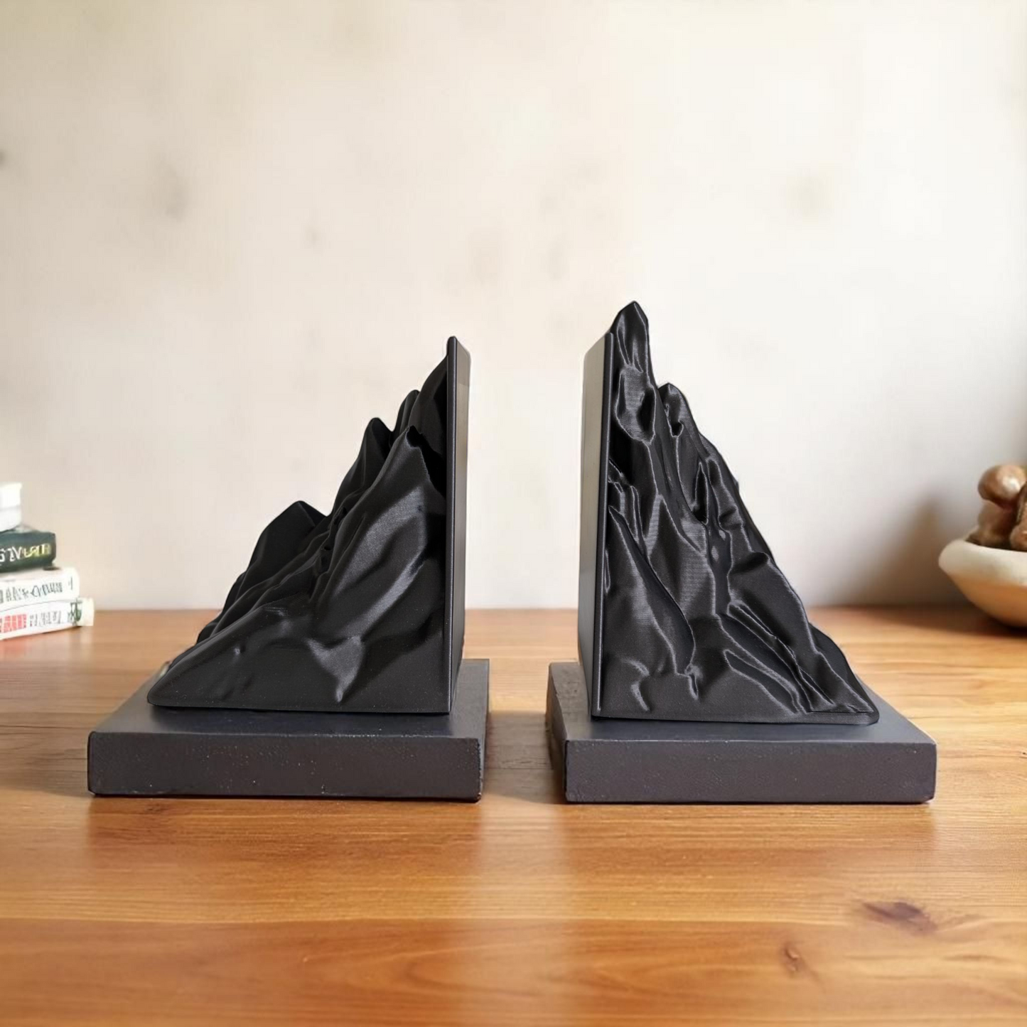 Buchstütze „Mountain Peaks“