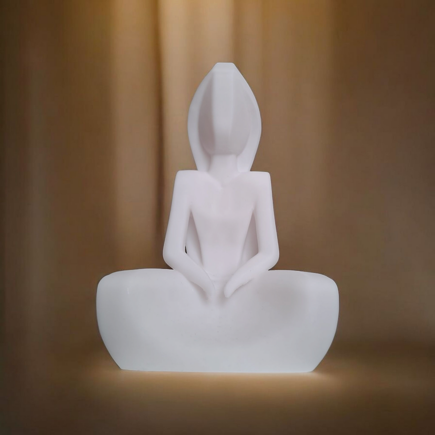 Minimalistische Figur „The Silent Woman “ – Skulptur