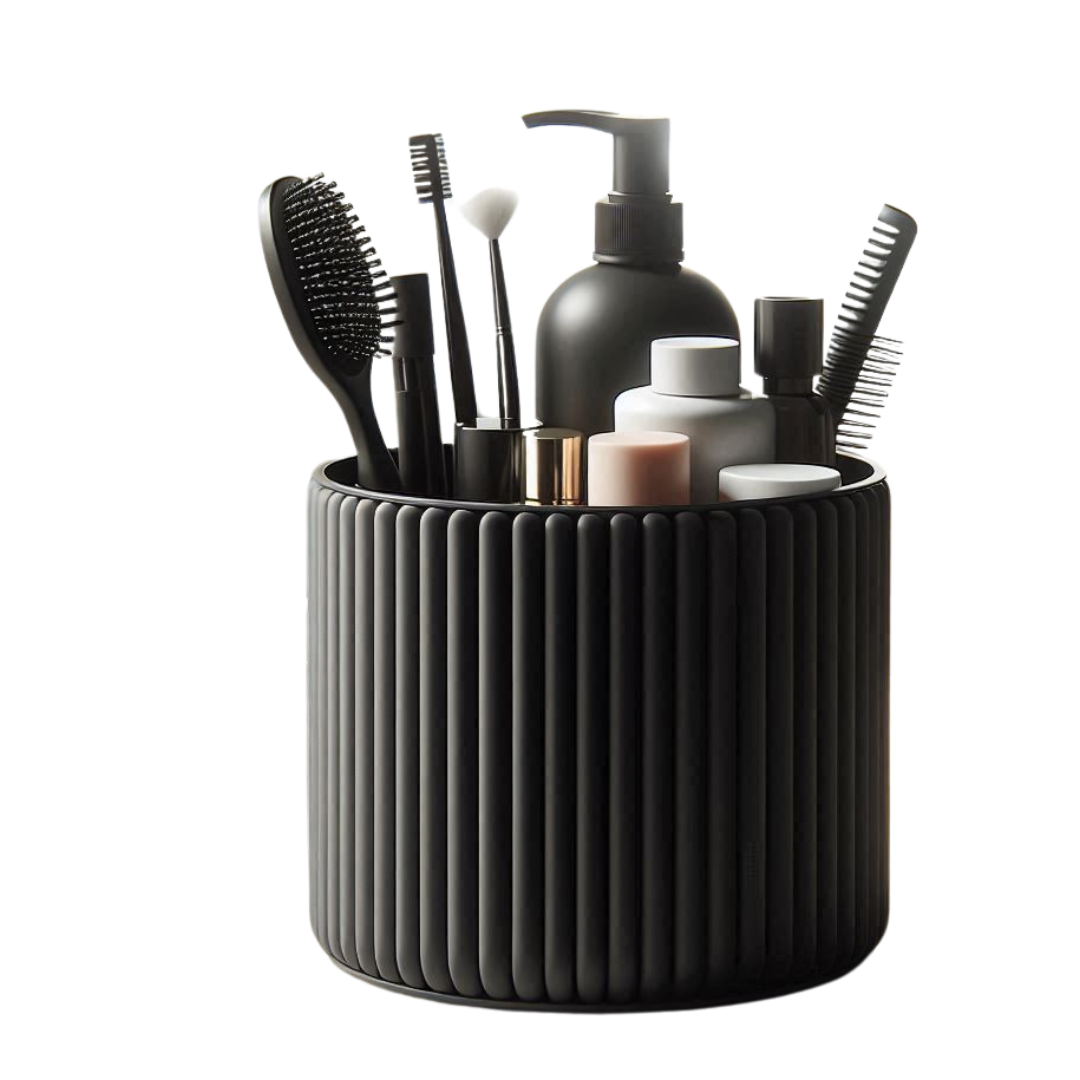 Moderner gerippter Badorganizer