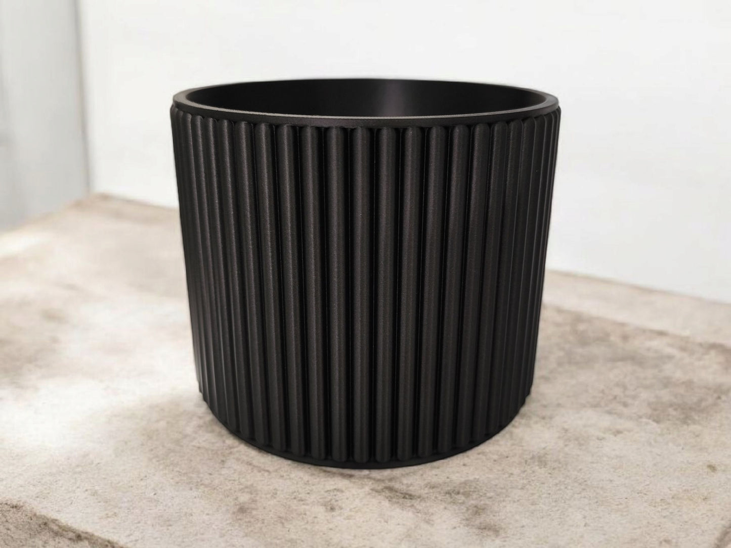 Moderner gerippter Badorganizer
