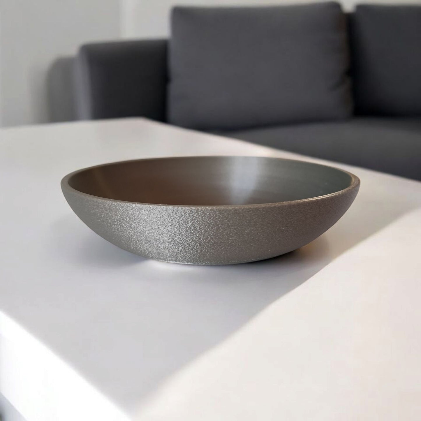 Designer Schlüsselschale "Flat & Fuzzy"