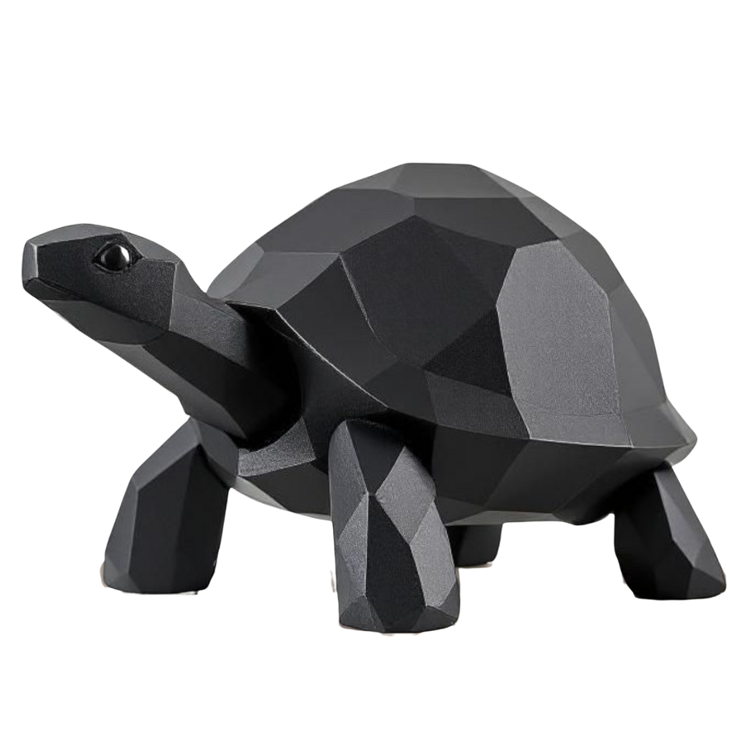 Schildkröten Figur „Walking Turtle“ – Skulptur