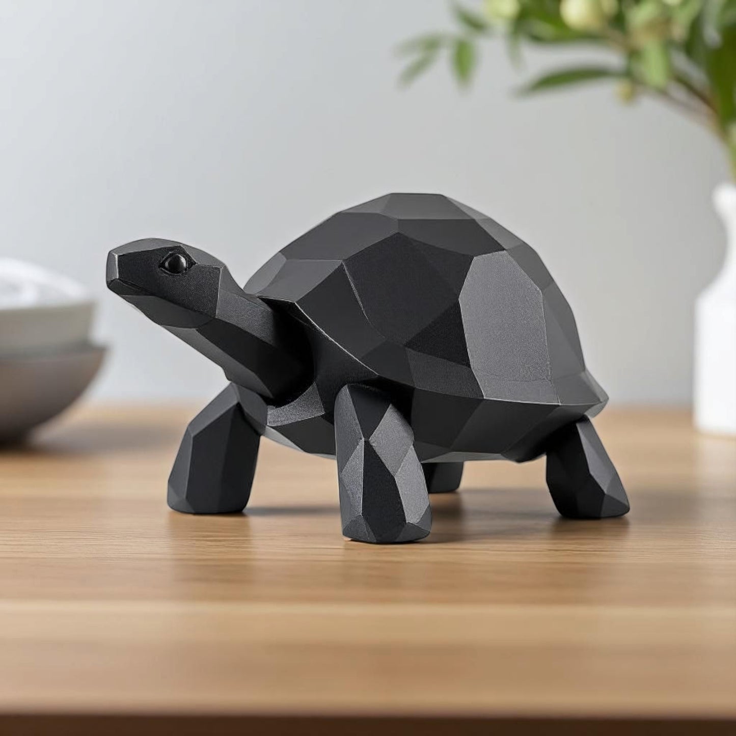 Schildkröten Figur „Walking Turtle“ – Skulptur