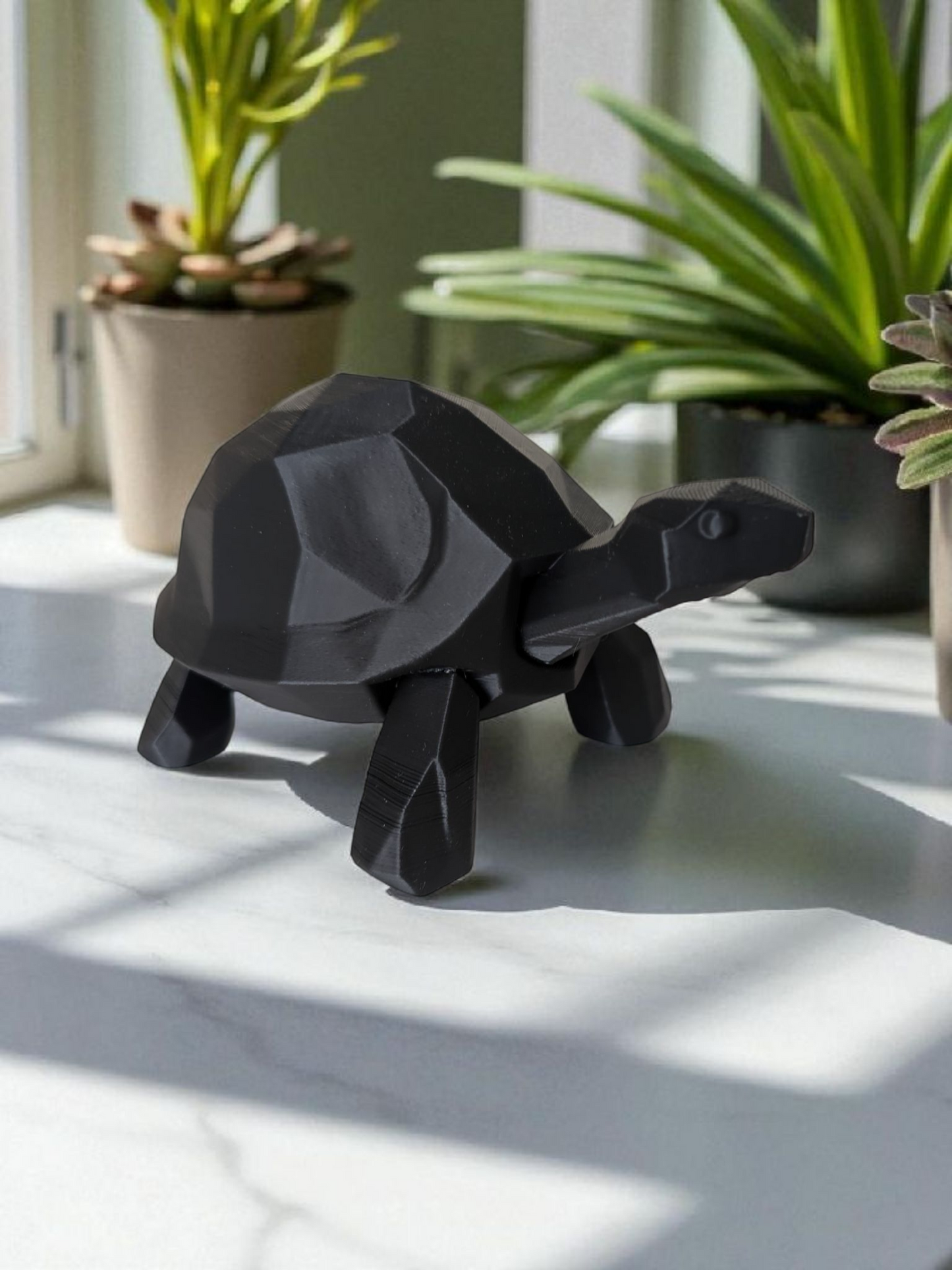 Schildkröten Figur „Walking Turtle“ – Skulptur