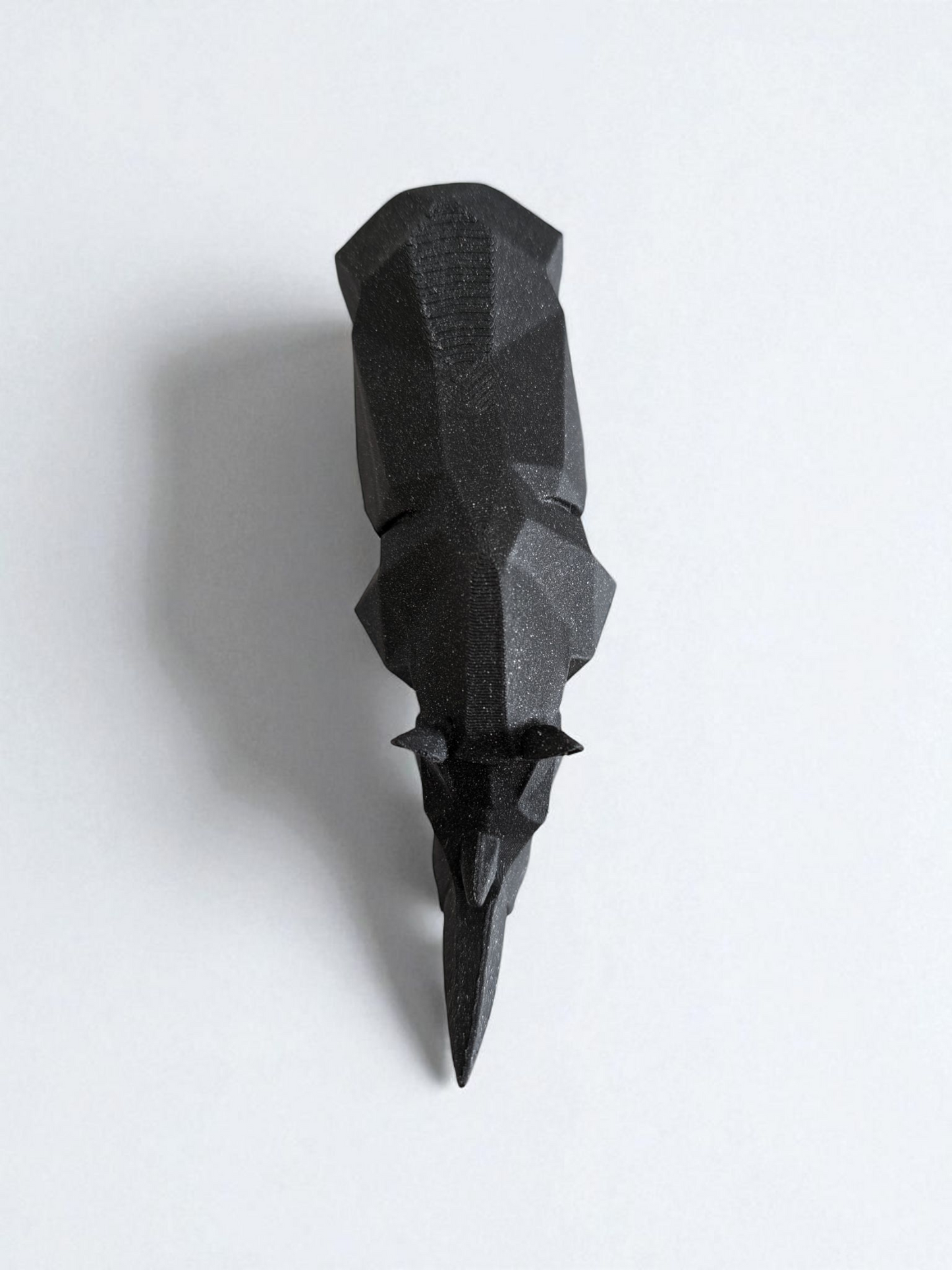Nashorn Figur „The Rhino“ – Skulptur
