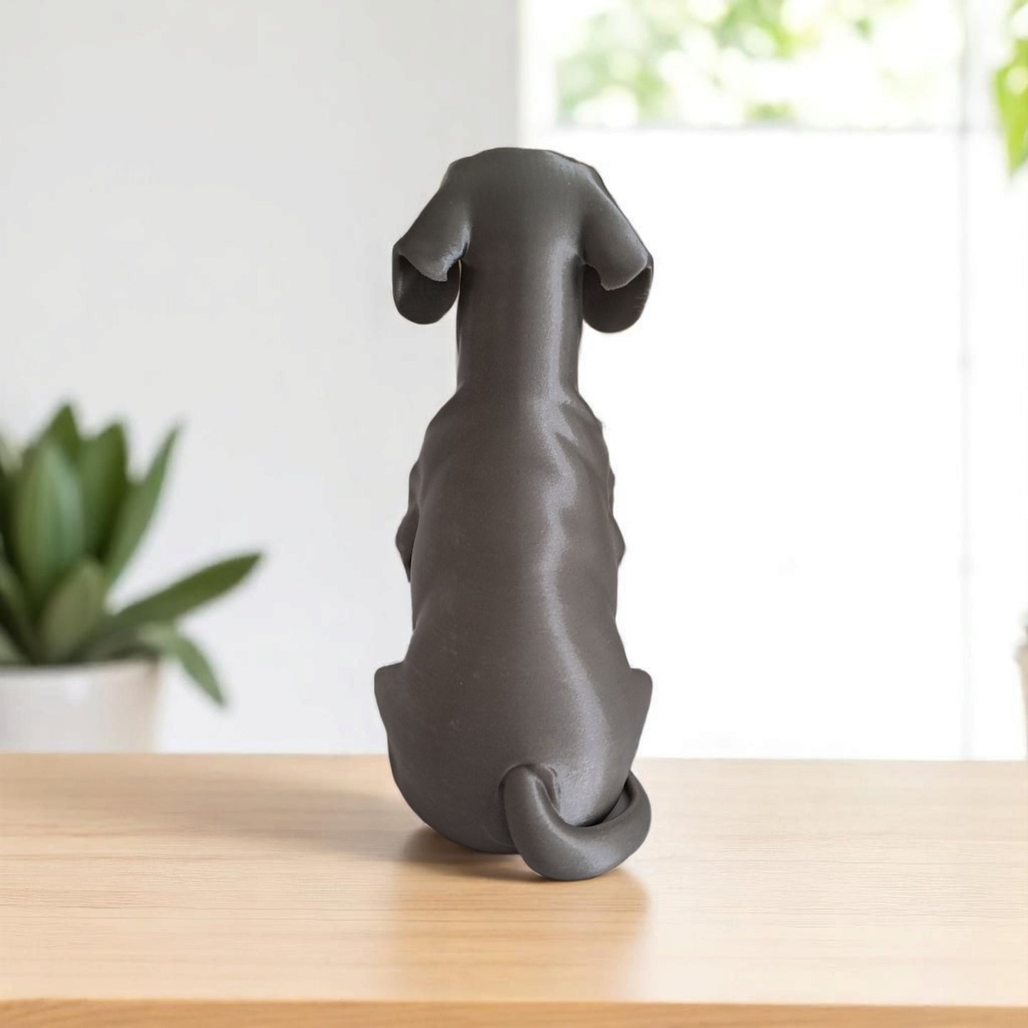 Hunde Figur „Dackel“ – Skulptur
