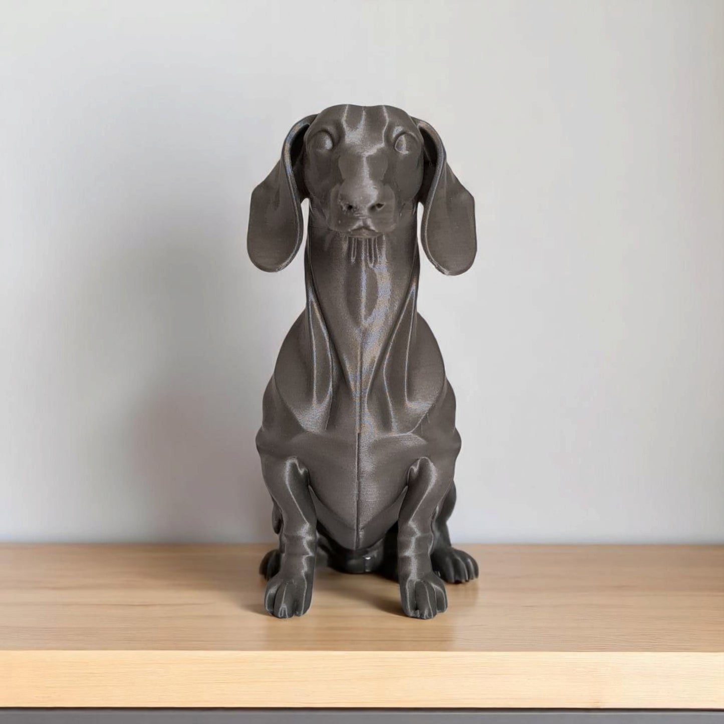 Hunde Figur „Dackel“ – Skulptur