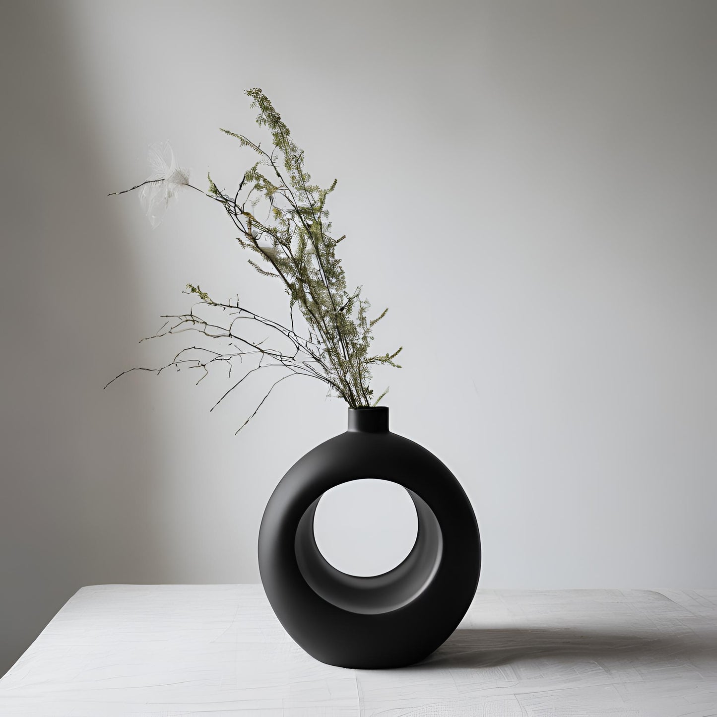 Designer-Vase „Nordic Ring“