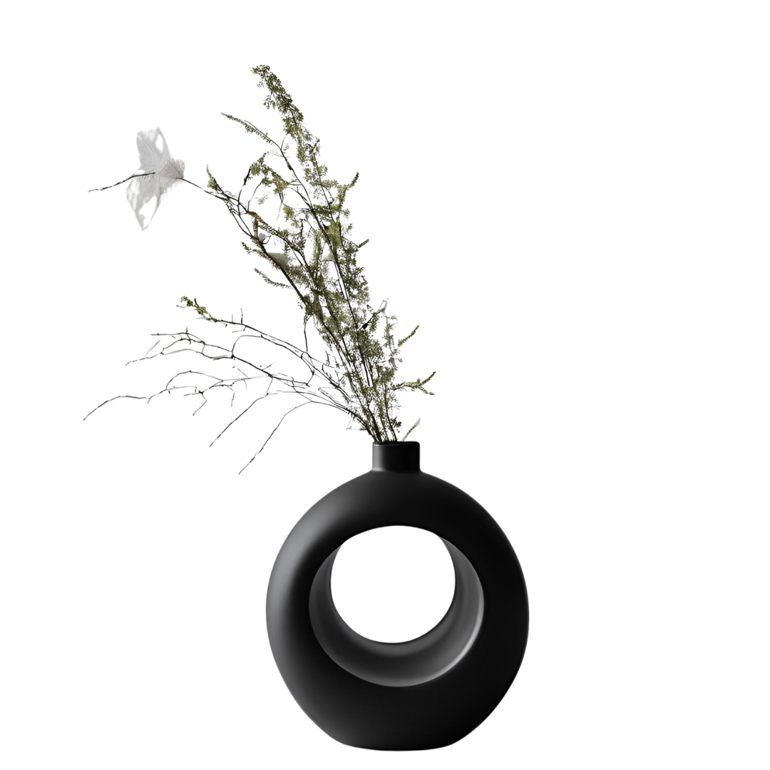 Designer-Vase „Nordic Ring“