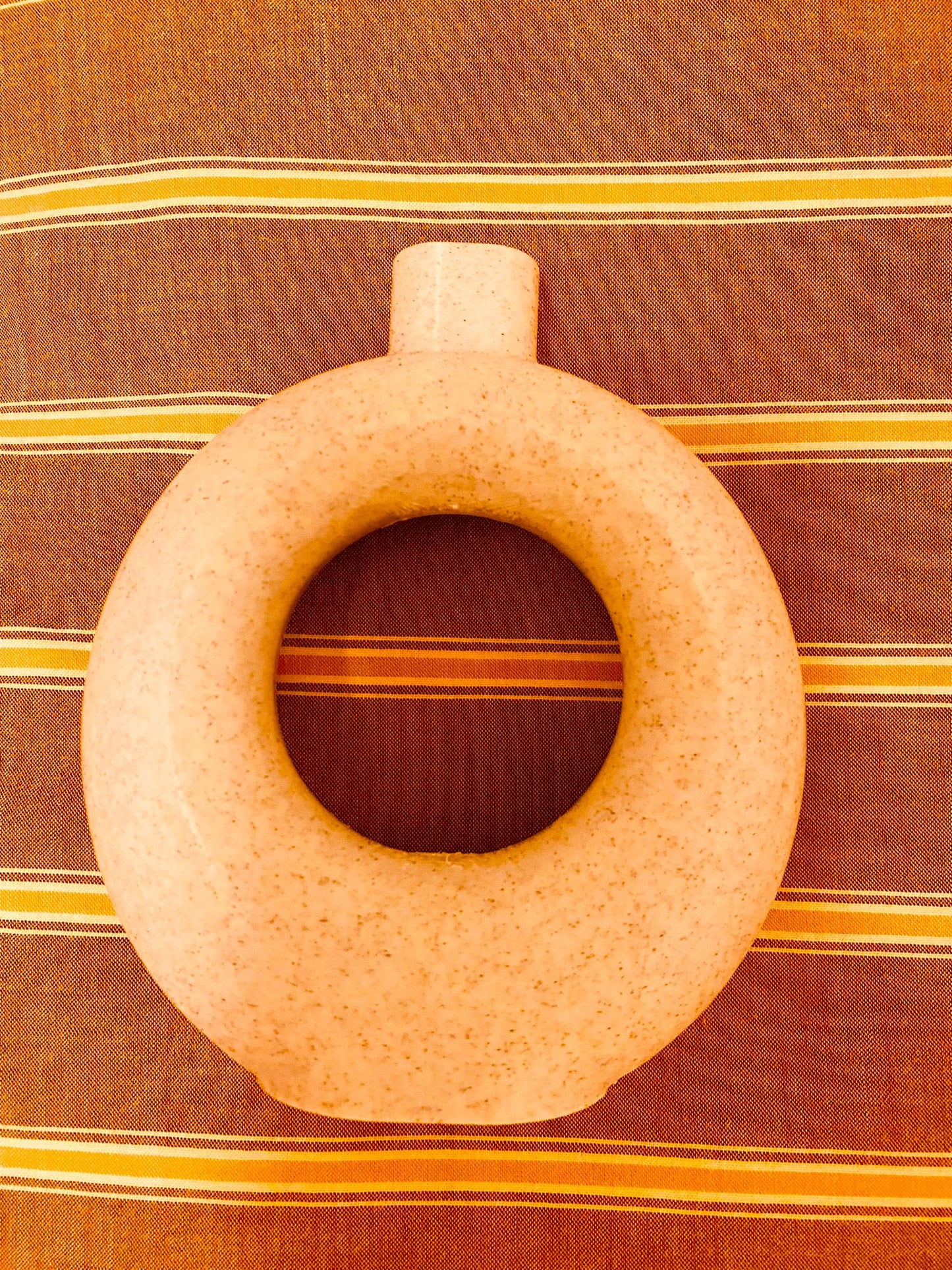 Designer-Vase „Nordic Ring“