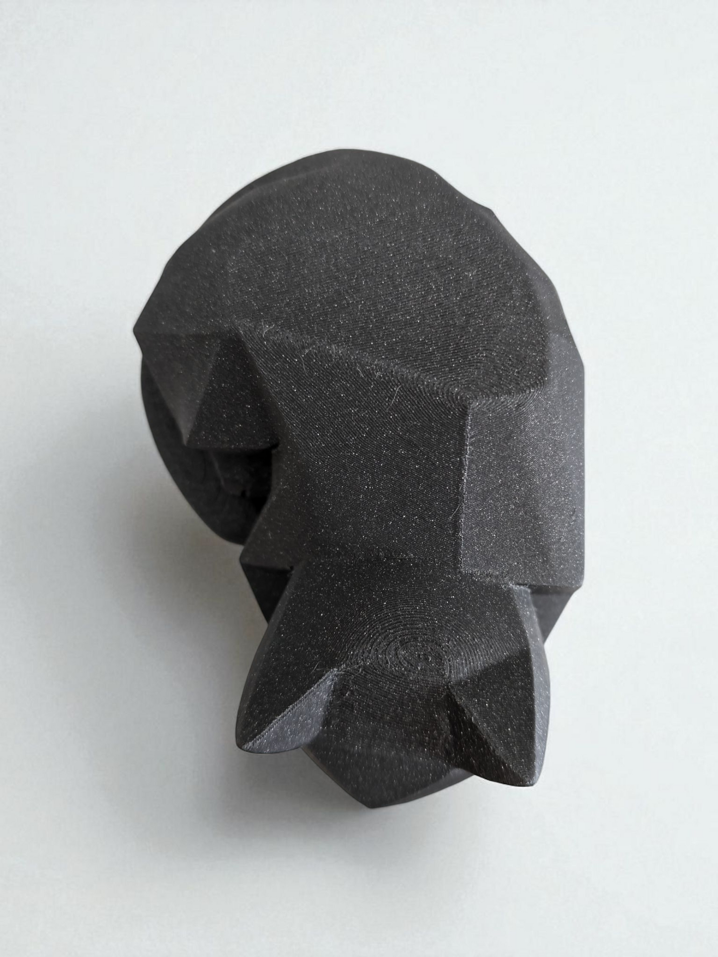 Katzen Figur „Waiting Kitten“ – Skulptur