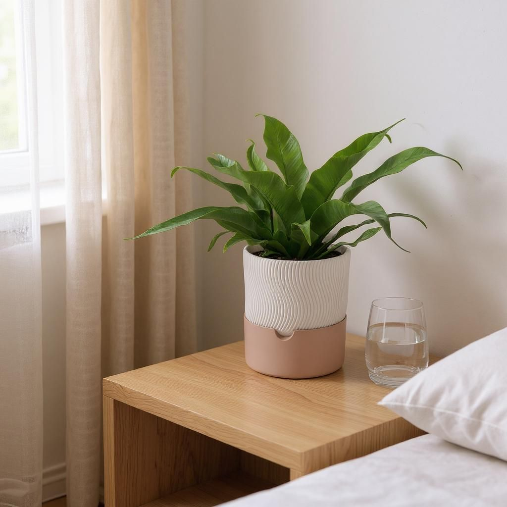 2-teiliger Pflanztopf „Ribbed Duo“
