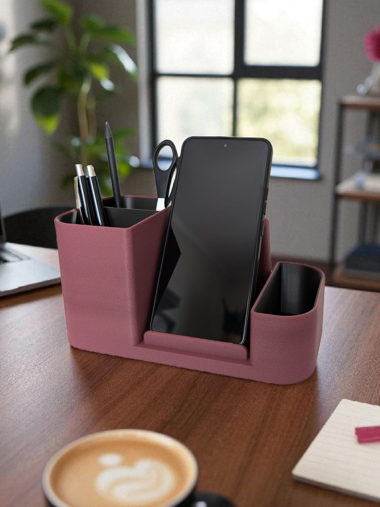 Premium Desk Hub – Stil trifft Funktion am Arbeitsplatz