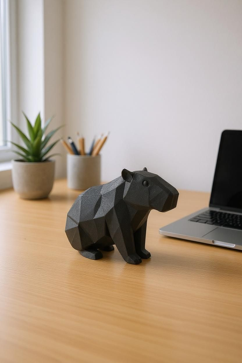 Figur „Capybara“ – Skulptur