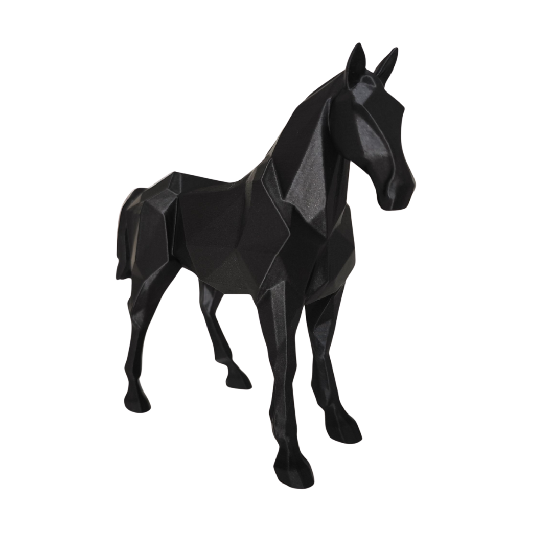 Pferde Figur „The Stallion“ – Skulptur