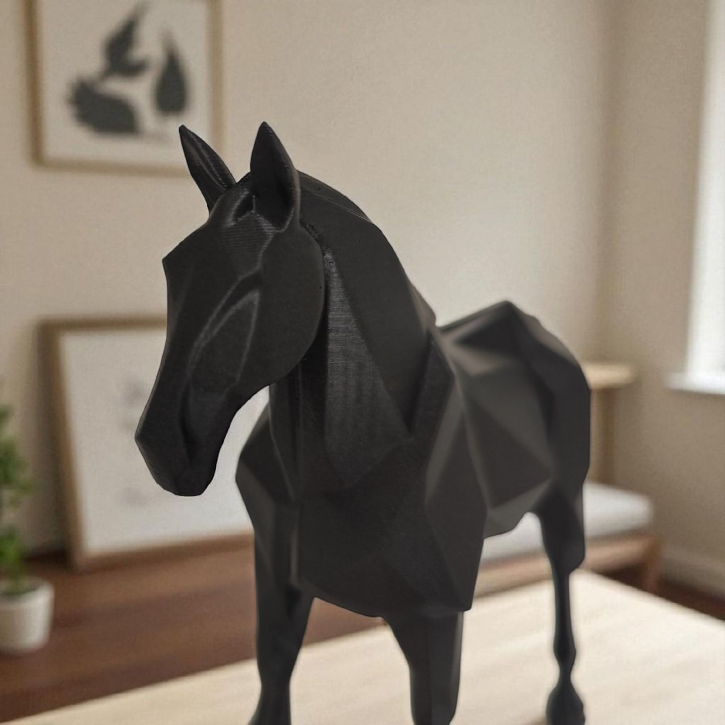 Pferde Figur „The Stallion“ – Skulptur