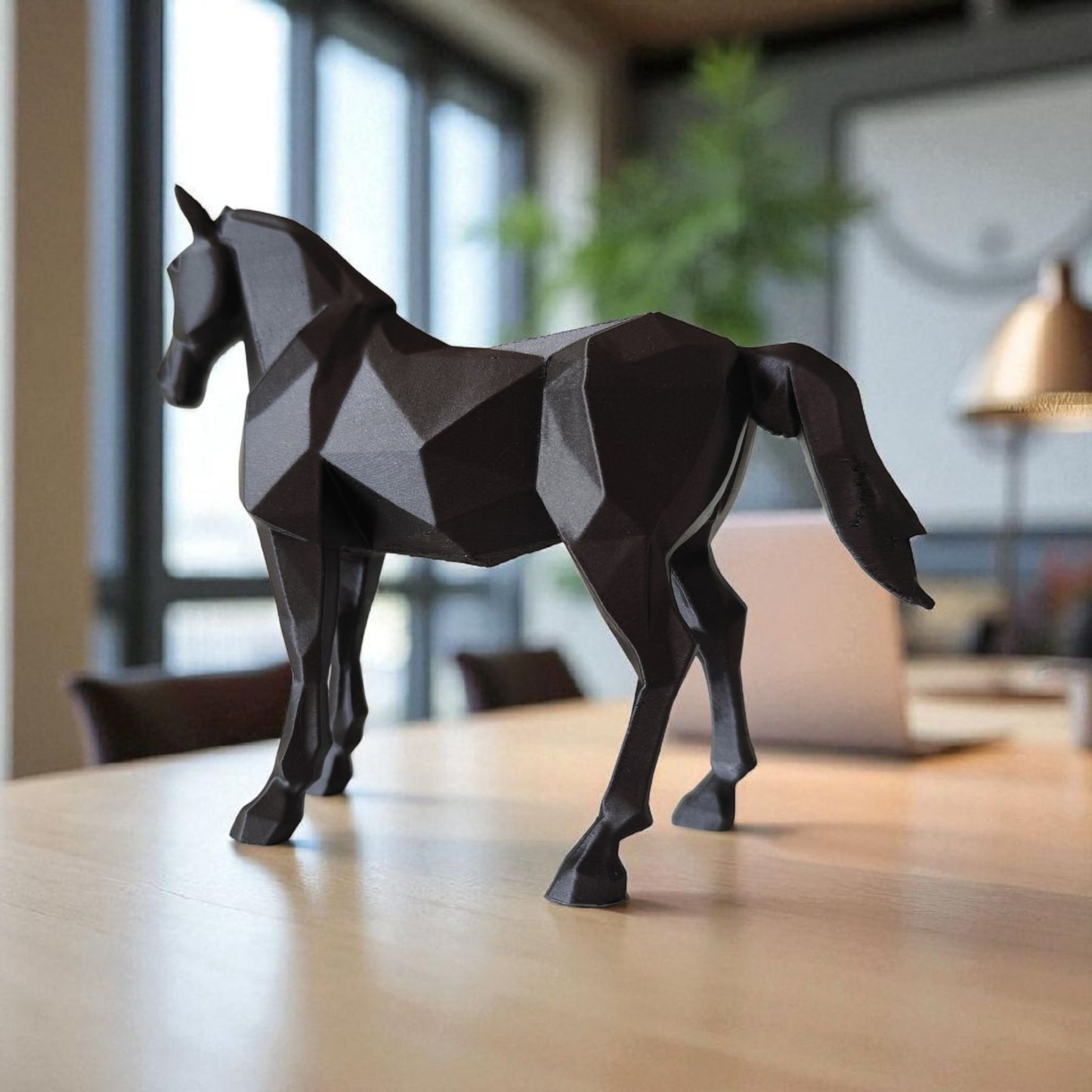Pferde Figur „The Stallion“ – Skulptur