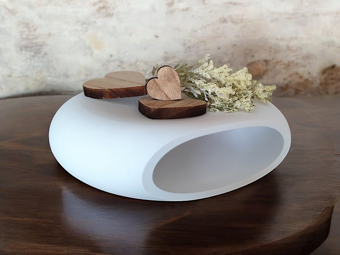 Design Tablett „River Stones“ – Natürlich inspiriertes Designstück