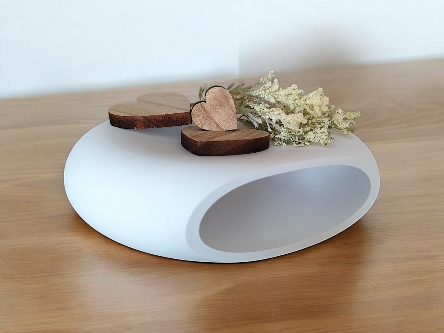 Design Tablett „River Stones“ – Natürlich inspiriertes Designstück