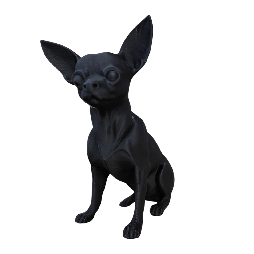 Hunde Figur „Chihuahua“ – Skulptur