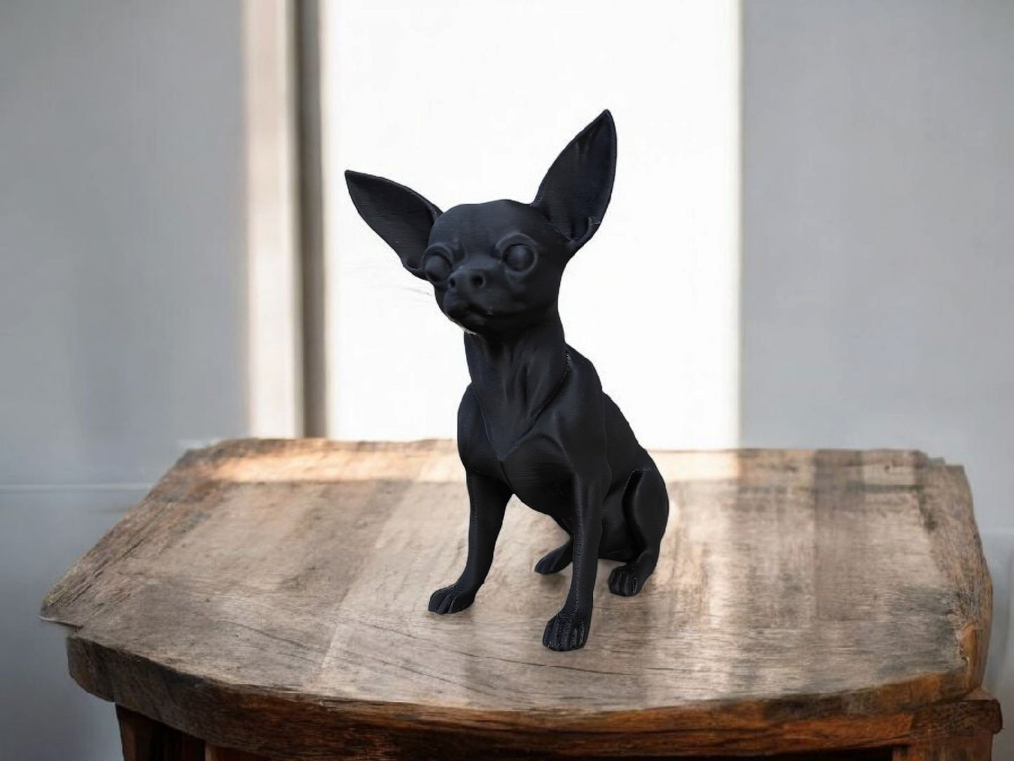Hunde Figur „Chihuahua“ – Skulptur