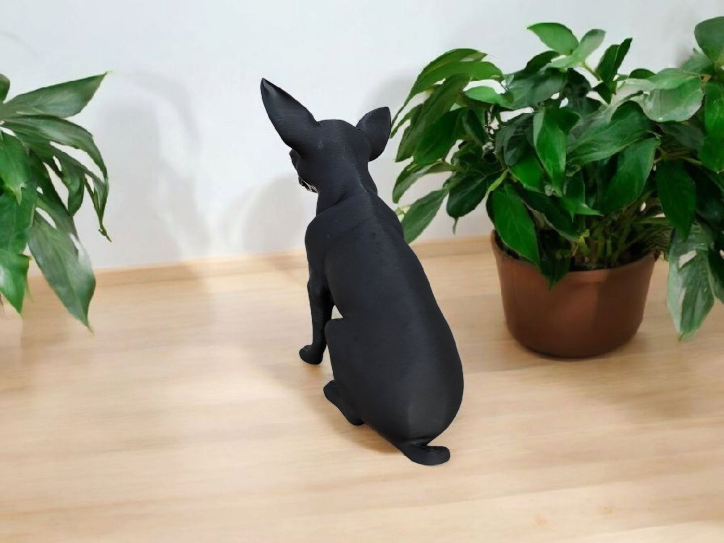 Hunde Figur „Chihuahua“ – Skulptur