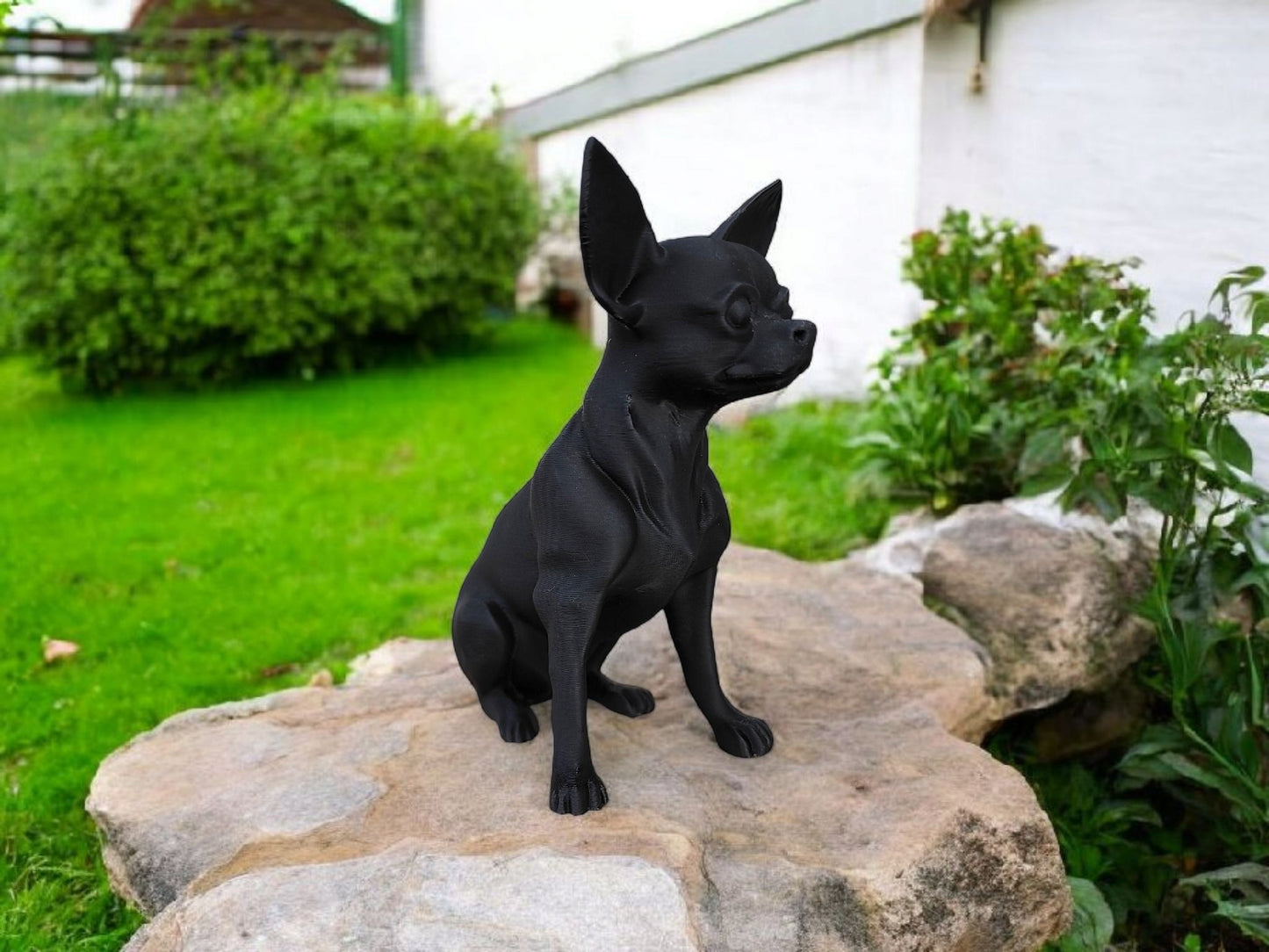 Hunde Figur „Chihuahua“ – Skulptur