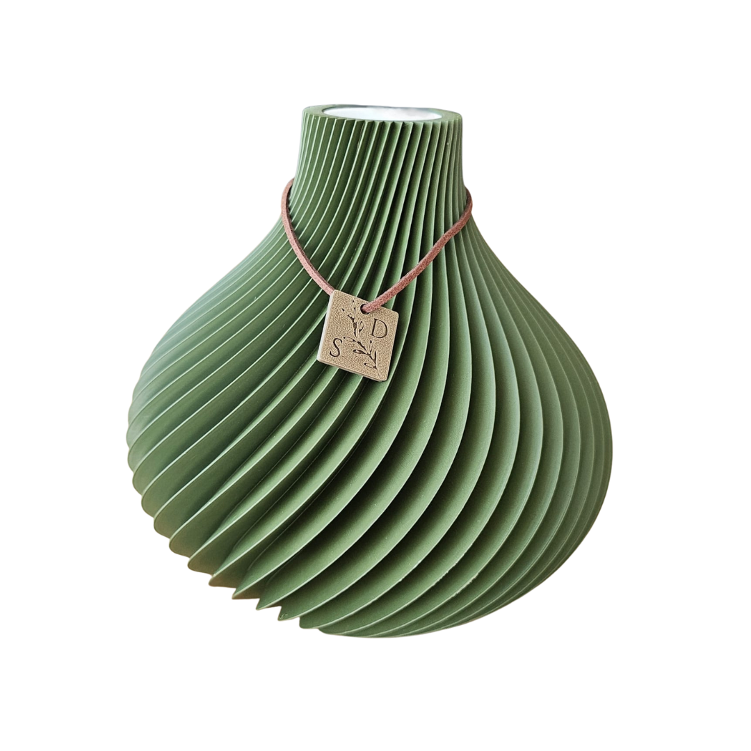 The Lisa Vase – Eleganz in geschwungenem Design