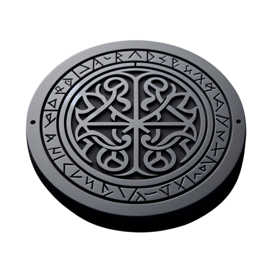 Getränkeuntersetzer-Set „Runestone“