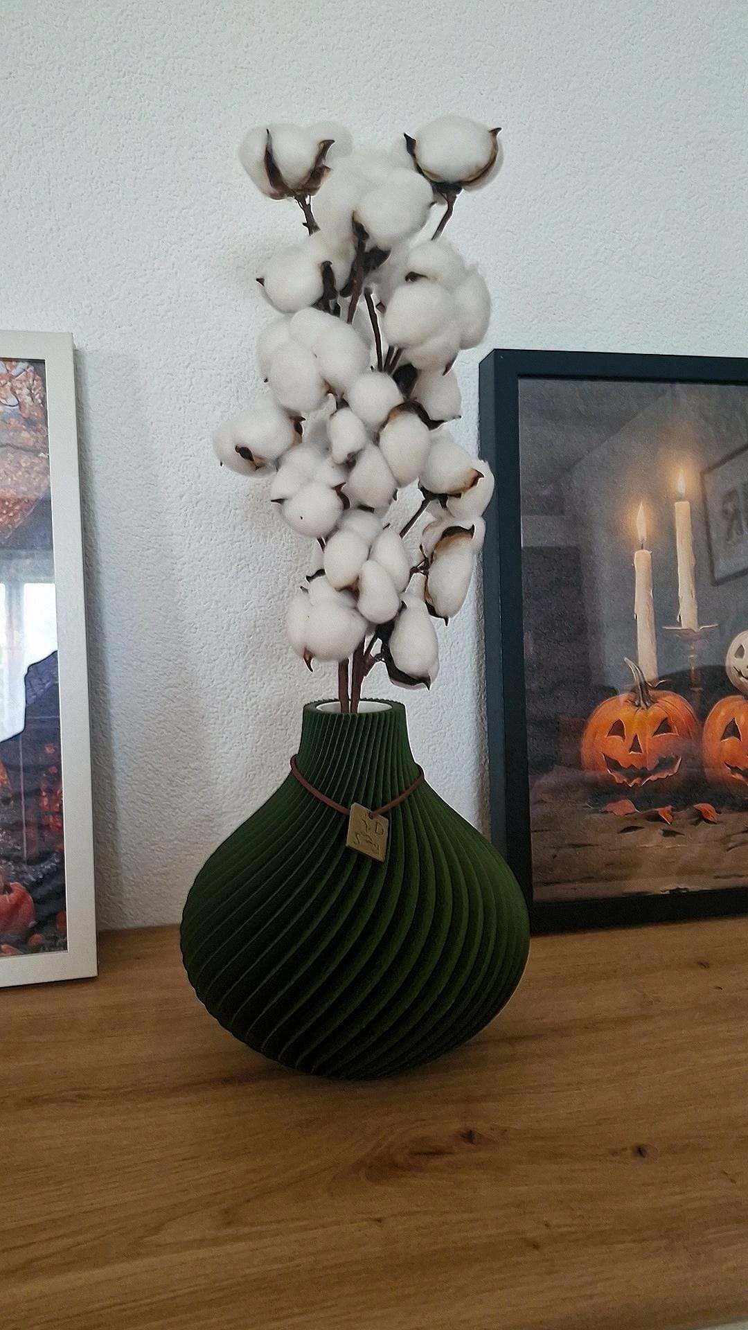 The Lisa Vase – Eleganz in geschwungenem Design