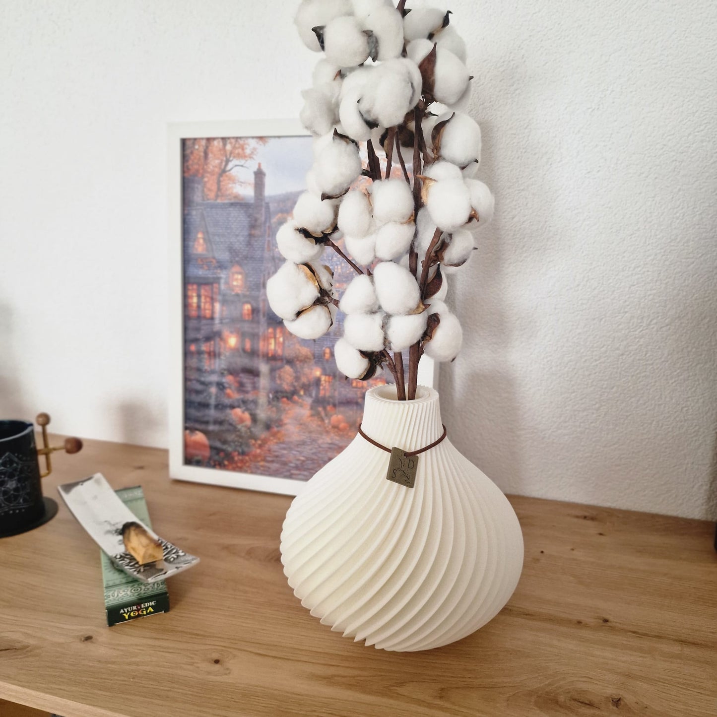The Lisa Vase – Eleganz in geschwungenem Design