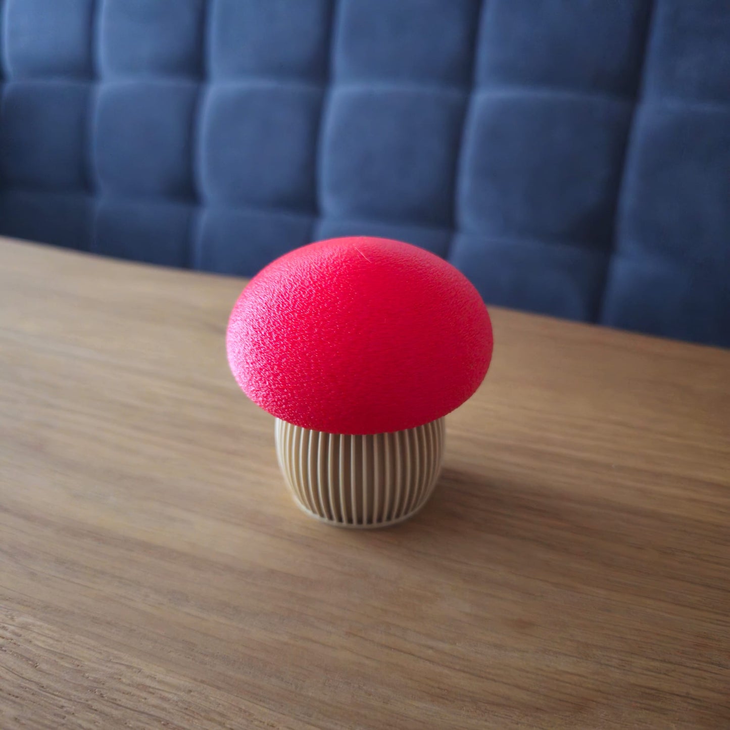 Japandi Pilz Dekoration 3er Set (Behälter) – Minimalistische Natürlichkeit