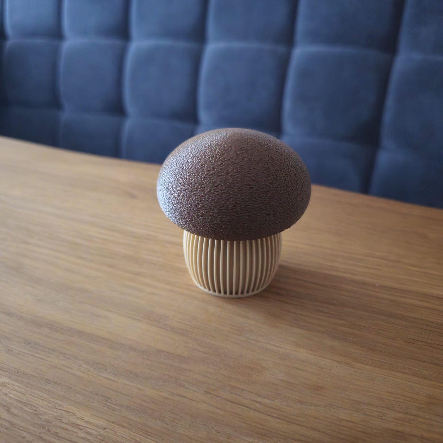 Japandi Pilz Dekoration 3er Set (Behälter) – Minimalistische Natürlichkeit