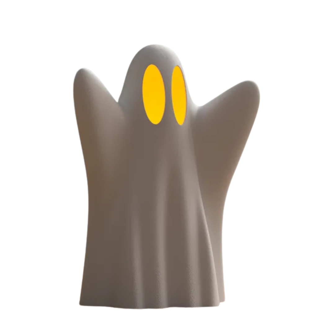 Halloween Geist LED Teelichthalter