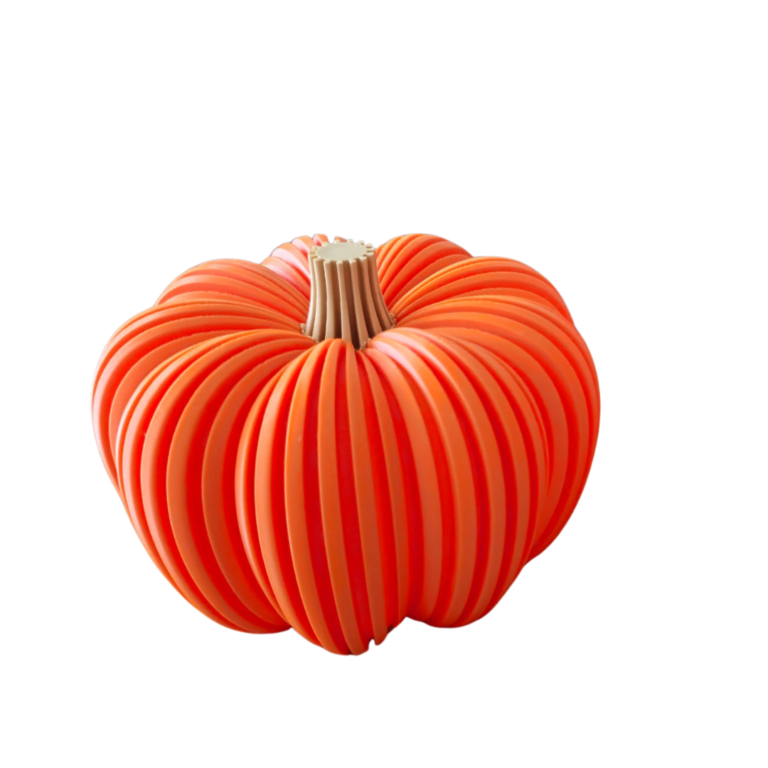 Halloween Kürbis LED-Teelichthalter