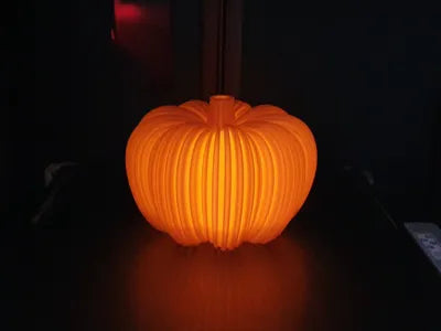 Halloween Kürbis LED-Teelichthalter