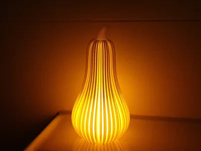 Halloween Kürbis Groß LED-Teelichthalter